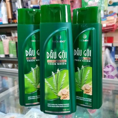 Thorakao Goose grass - Lemongrass Shampoo 400ml x 12 Bottles