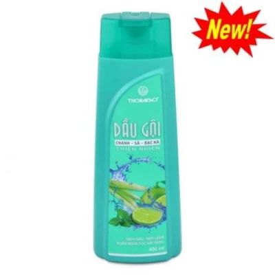 Thorakao Lemon - Lemongrass - Peppermint Shampoo 400ml x 12 Bottles