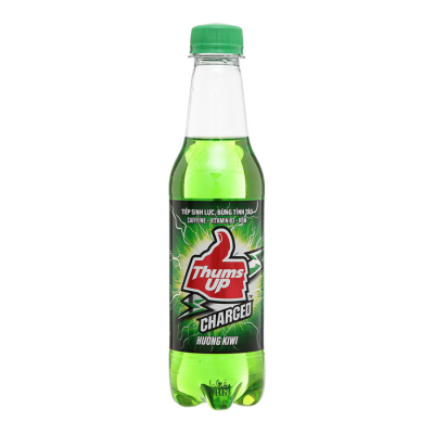 Thums Up Charged Kiwi 330ml x 24 Bottles