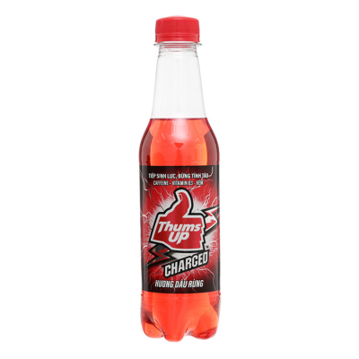 Thums Up Charged Strawberry 330ml x 24 Bottles