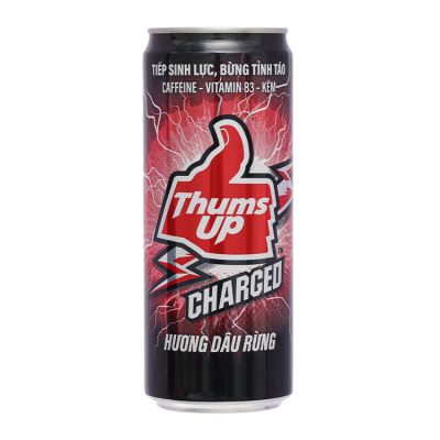 Thums Up Charged Strawberry 320ml x 24 Cans