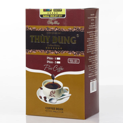 Thuy Dung Special Powdered Coffee TD:01 1kg x 20 Bags