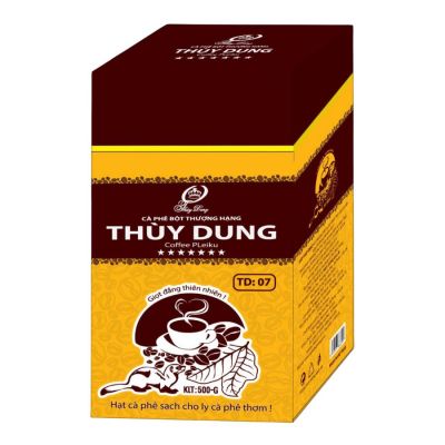 Thuy Dung Premium Powdered Coffee TD:07 1kg x 20 Boxs