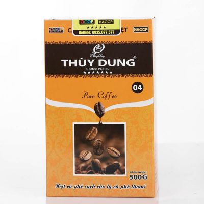 Thuy Dung Special Powdered Coffee TD:04 1kg x 20 Bags