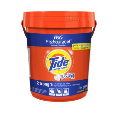 Tide Downy Detergent Powder 8.5kg/Bucket