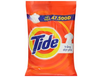 Tide White Plus Bright Detergent Powder 5.3kg x 3 Bags 