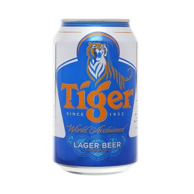 Tiger Beer Can 330ml x 24 Cans