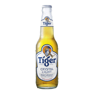 Tiger Crystal Beer Can 330ml x 24 Bottles