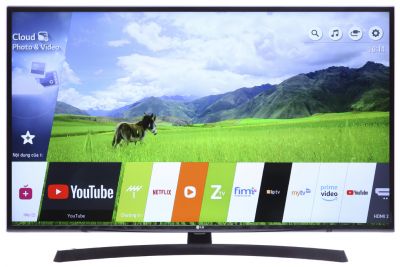 LG Smart TV 43 Inch 43UK6340PTF 4K LED