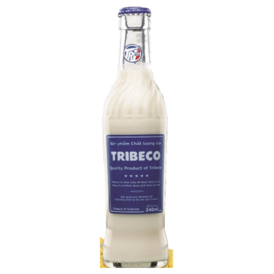 Tribeco - Nutrisoy Soya Milk 240ml x 24 Glass Bottles