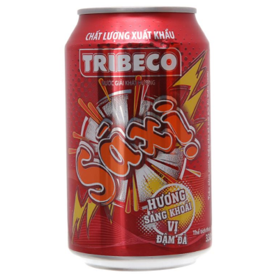 Tribeco Sarsi Soft Drink 330ml x 24 Cans