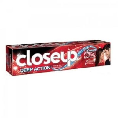 Close Up Deep Action Red Hot 100g x 60 tubes