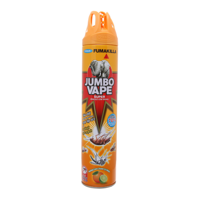 Jumbo Vape FIK Aerosol Insecticides Oranges & Lemon 600ml