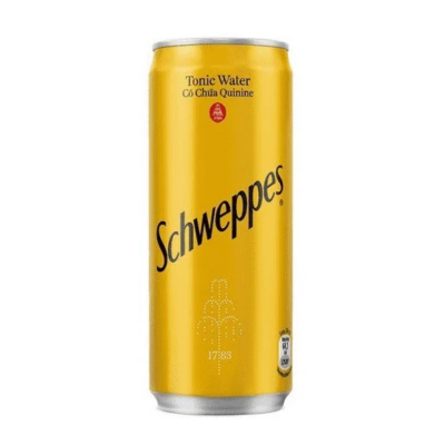 Schweppes Tonic Water Can 320ml x 24 Cans