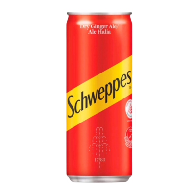 Schweppes Ginger Ale 320ml x 24 Cans