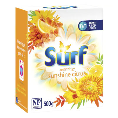 Surf Front & Top Sunshine 500g