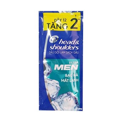 H&S Ultra Men Cool Menthol 5.7g