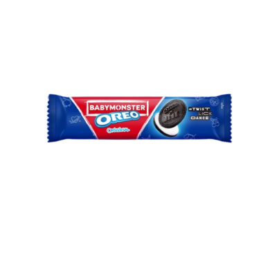 Oreo BabyMonster Biscuit Vanilla 110.4g x 24 Packs