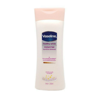 Vaseline Healthy White Instant Fair UV Lightening Body Lotion 200ml  x 24 Bottles