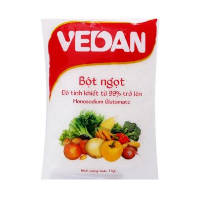 Vedan Monosodium Glutamate 1kg x 12 Bags