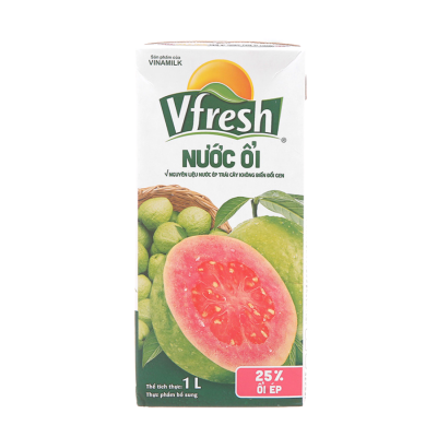 VFresh Guava Drink 1L x 12 Boxes