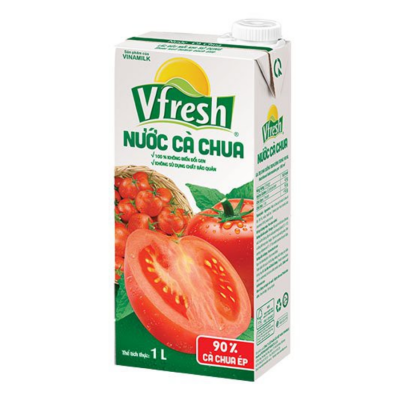 VFresh Tomato Juice Drink 1L x 12 Boxes