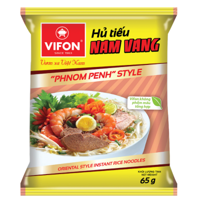 Vifon Oriental Style Instant Rice Noodles  65g x 30 Bags