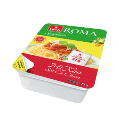 Vifon Roma Spaghetti with Tomatoes Sauce 120g x 18 trays