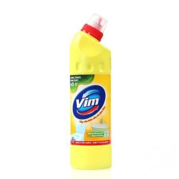 Vim Toilet Bleach Lemon Fragrance 500ml Bottle