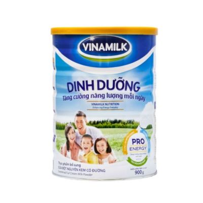 Vinamilk Sweetened Full Cream Milk Powder Sugar 900g (Tinned can)
