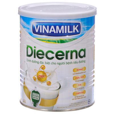 Vinamilk Diecerna Milk Powder 400g (tinned can)
