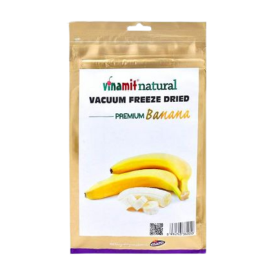Vinamit Freeze Dried Banana 100g x 18 Bags
