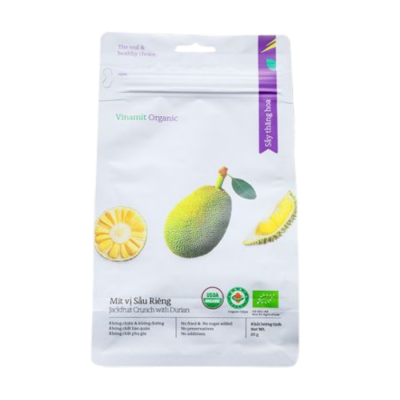 Vinamit Jackfruit Crunch with Durian 80g x 40 bags
