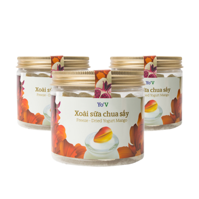 Vinamit YOV Freeze Dried Mango 60g x 50 Jars