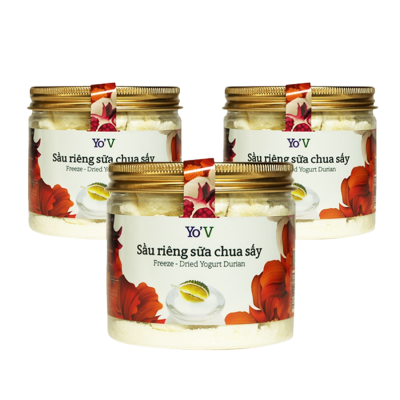 Vinamit YOV Freeze Dried Mixed Fruit 50g x 40 Jars