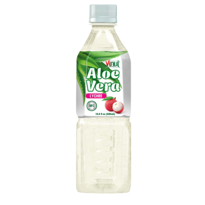 Vinut Aloe Vera Lychee 500ml x 24 Bottles