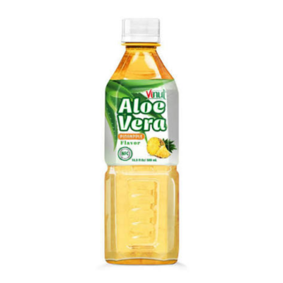 Vinut Aloe Vera Pineapple 500ml x 24 Bottles