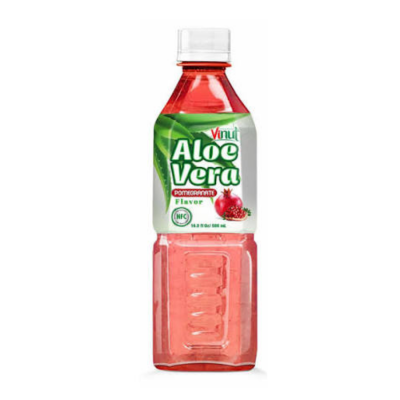 Vinut Aloe Vera Pomegranate 500ml x 24 Bottles