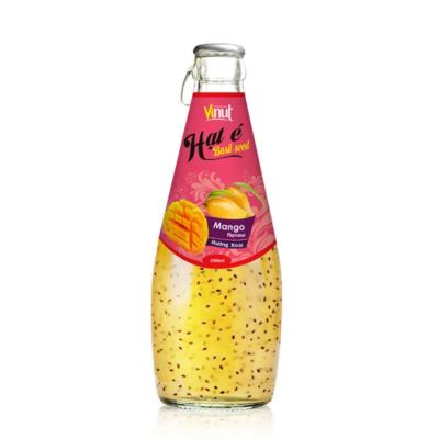 Vinut Basil Seed Drink With Mango Juice 290ml x 24 Bottles