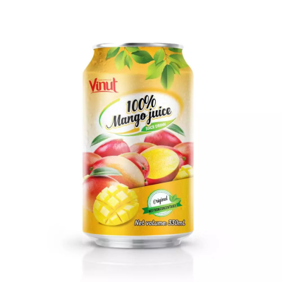 Juice - Vinut Mango Juice Drink 330ml x 24 cans