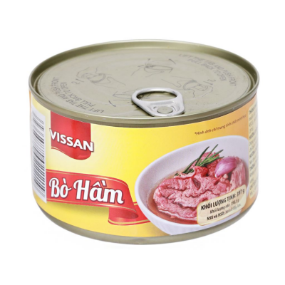 Vissan Stewed Beef  397g x 48 Cans