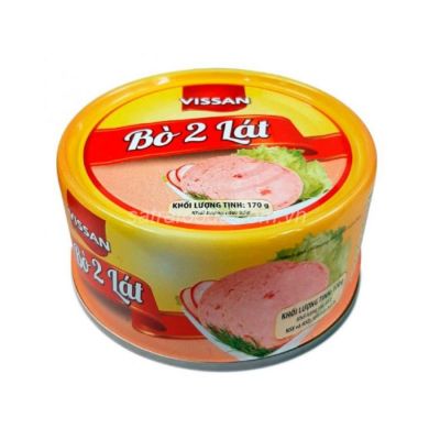 Vissan 2 Slices Beef 170g x 72 Cans