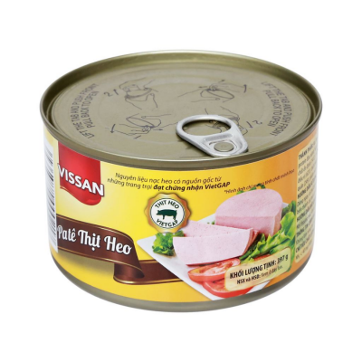 Vissan Pork Pate  397g x 48 Cans