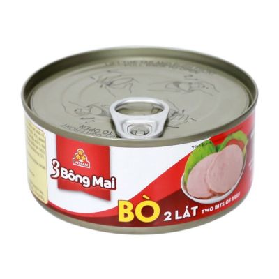 Vissan 3 Bong Mai 2 Slices Beef  150g x 72 Cans