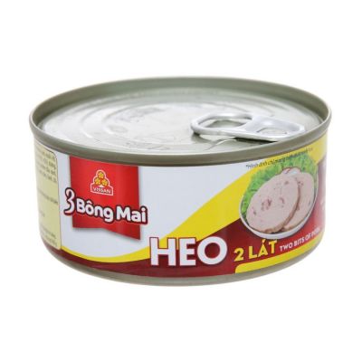 Vissan 3 Bong Mai 2 Slices Pork  150g x 72 Cans