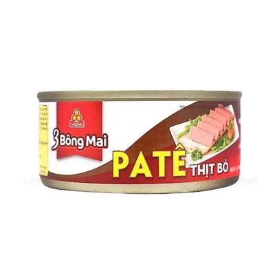 Vissan 3 Bong Mai Beef Pate 150g x 72 Cans