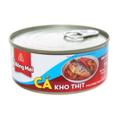 Vissan 3 Bong Mai Stewed Fish with Meat  150g x 72 Cans