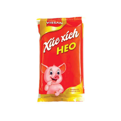 Vissan Sterilized Pork Sausage 40g x 4 pcs x 25 Bags