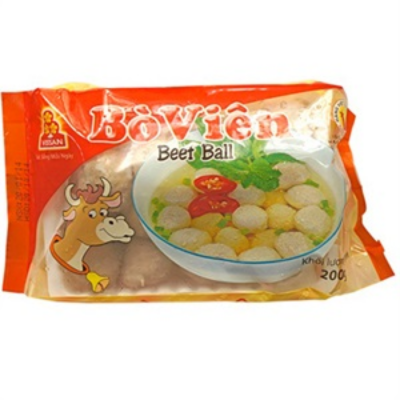Vissan Beef Ball 500g