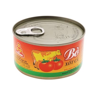 Vissan Beef Tomatoes Sauces 170g x 72 Cans